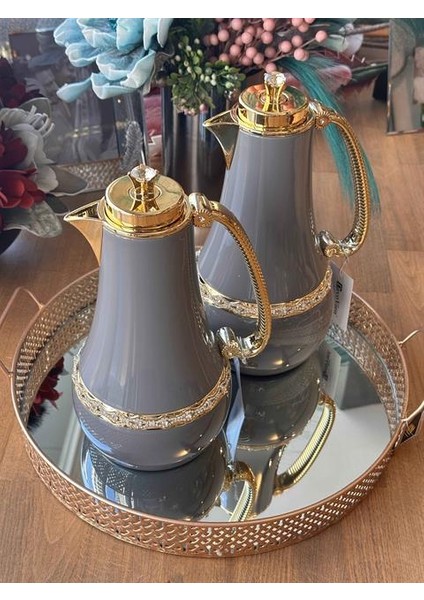 Gri Gold Termos 2'li modelleri