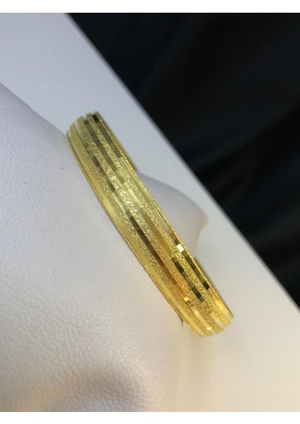 Kadın Altın Kaplama Bilezik - 10MM 24 Ayar Kaplama • Düğün • Nişan • Söz Takı • Bilezikleri modelleri