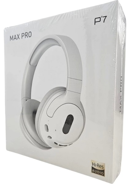 Kulaklık Bluetooth ve Aux Apricot Ap-Btp7 Max Pro Beyaz