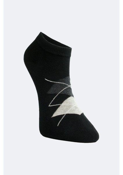 3'lü Ekoseli Erkek Çocuk Patik Çorap fırsatları