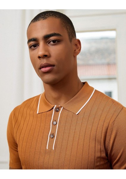 Petrie Polo Yaka Triko T-Shirt fırsatları