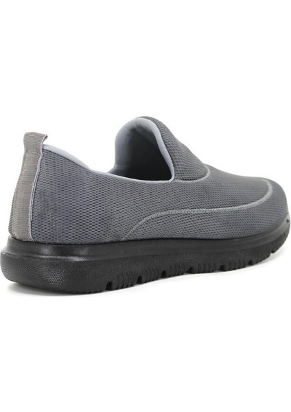 Polialabo Aqua Bağcıksız Büyük Beden Rahat Taban Poli Spor Ayakkabı Gümüş modelleri