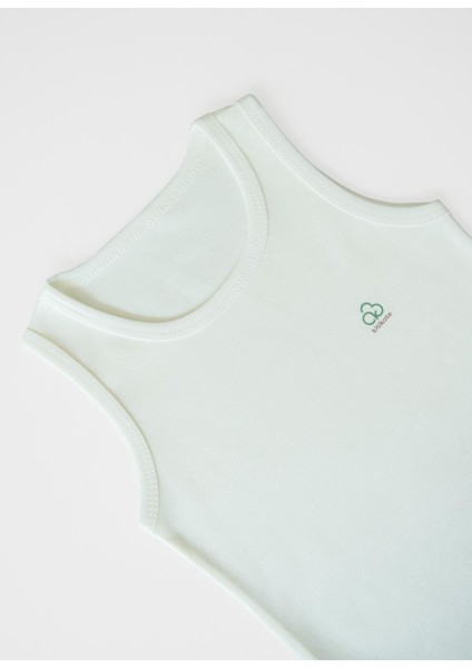 Organik New Basic Uzayan Atlet Body Bebek Boy Ekru modelleri