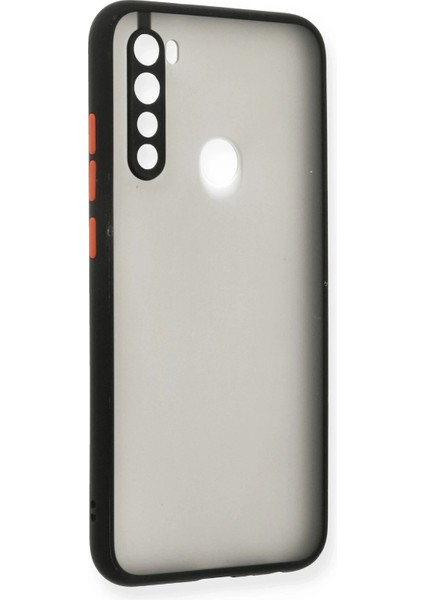 Xiaomi Redmi Note 8 Kılıf Montreal Silikon Kapak - Siyah Zrnet