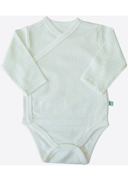 Organik New Dreams 3'lü Uzun Kol Kruvaze Body Mavi fiyatları