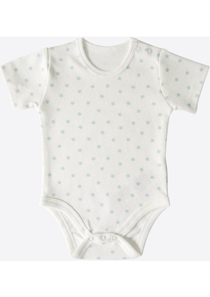 Organik New Dreams 3'lü Kısa Kol Body Mavi fiyatları