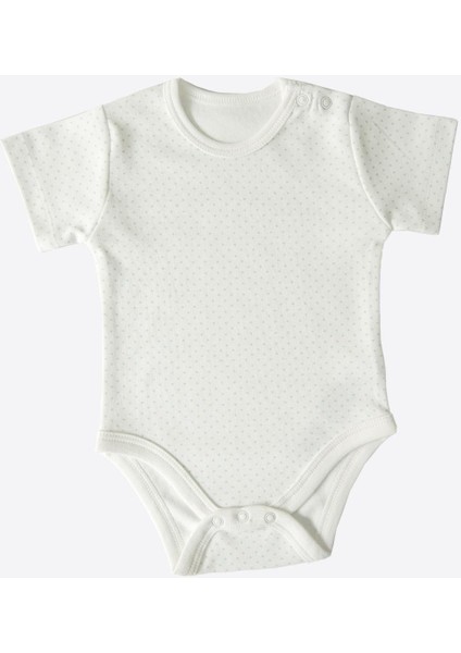 Organik New Dreams 3'lü Kısa Kol Body Mavi modelleri