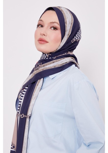 K.lacivert Zincir Desen Love modelleri