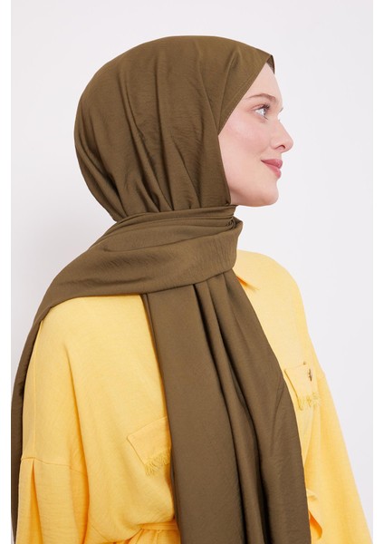 Çimen Yeşili Leola Düz Şal modelleri