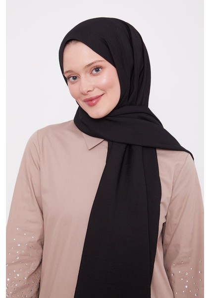 Siyah Leola Düz Şal modelleri
