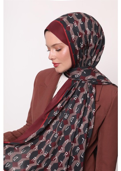 Mürdüm Petek Desen Love Şal fiyatları