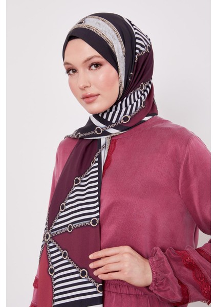 Siyah Zincir Desen Love modelleri