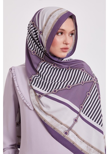 Mor Zincir Desen Love modelleri