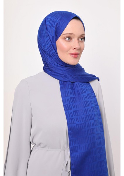 Saks Damla Desen Blue Jakar Şal fırsatları