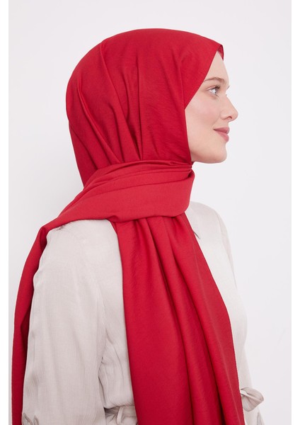 Kırmızı Leola Düz Şal fiyatları