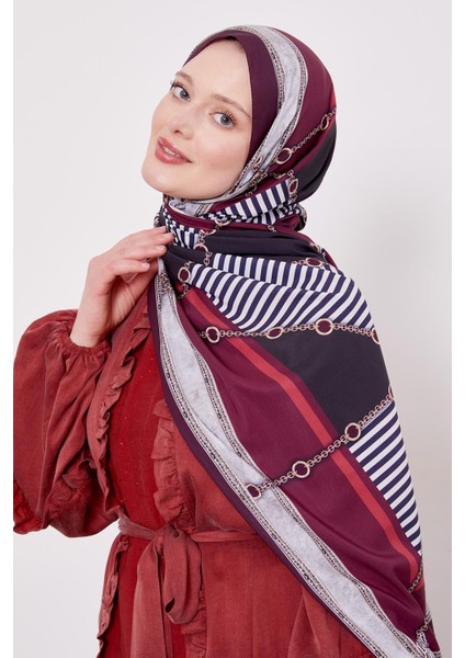 Mürdüm Zincir Desen Love