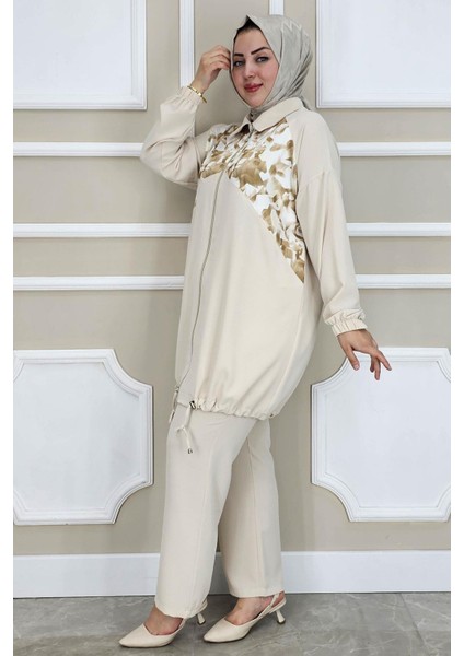 Kadın Desen Kombinli Tesettür Takım fiyatları
