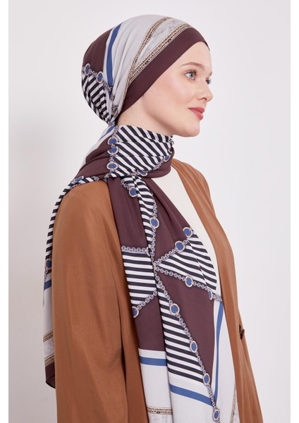 K.kahve Zincir Desen Love