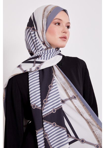 K.gri Zincir Desen Love