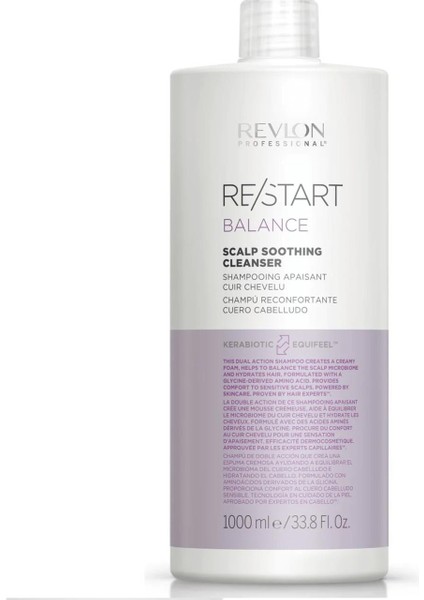 Restart Balance Scalp Soothıng Cleanser 1000ml