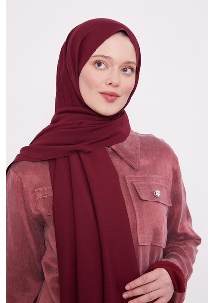 Mürdüm Leola Düz Şal modelleri