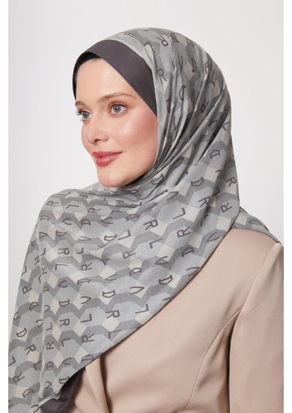 Su Yeşili Petek Desen Love Şal fiyatları