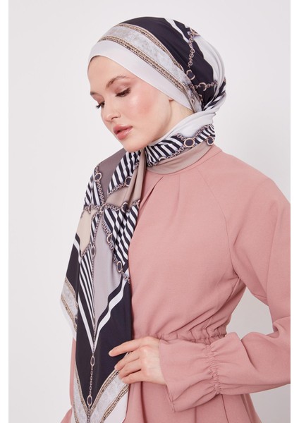 Bej Zincir Desen Love modelleri