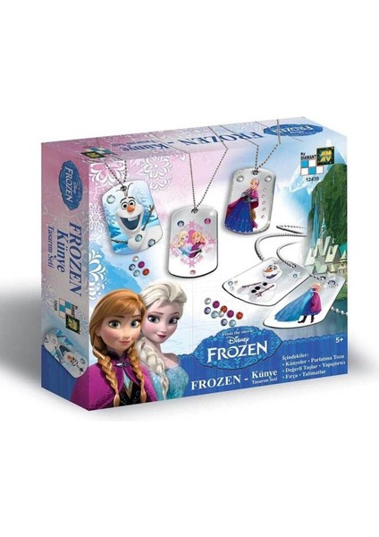 Disney Frozen Künye Tasarım Seti FR12439