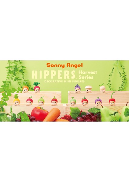 Sonny Angel Hippers Harvest Serisi Mini Figür 2 Adet Sonny Angel (Yurt Dışından) fiyatları