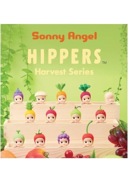 Sonny Angel Hippers Harvest Serisi Mini Figür 2 Adet Sonny Angel (Yurt Dışından) modelleri