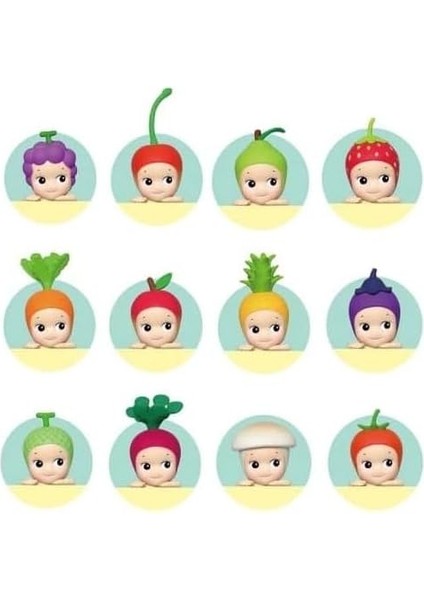 Sonny Angel Hippers Harvest Serisi Mini Figür 2 Adet Sonny Angel (Yurt Dışından) fırsatları