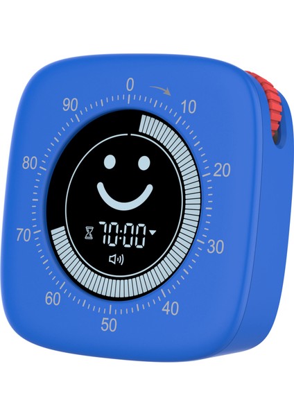 NPT26XM Mutfak,Ders,Yemek için 99:59dk Dijital Alarm Kronometre,Pomodoro Öğrenci Motivasyon Saat