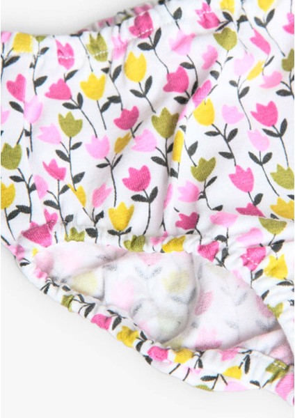 Çıtır Çiçek Baskılı Kız Bebek Elbise fırsatları
