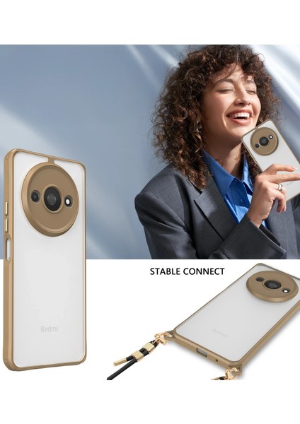 Xiaomi Redmi A3 4g Kılıf Penta Silikon Kılıf - Titan Gri Zrnet