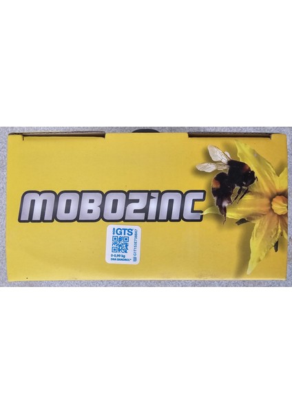 Micro Bitki Besini, Bor Molibden Çinko Gübre, Çiçek Polen Oluşturucu, Meyve Tutturucu, Mobozinc 250 gr