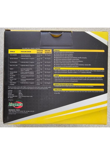 Micro Bitki Besini, Bor Molibden Çinko Gübre, Çiçek Polen Oluşturucu, Meyve Tutturucu, Mobozinc 250 gr modelleri