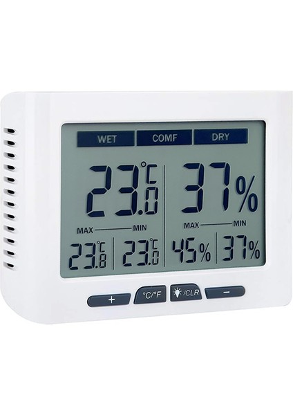 Loyka DTH-150 Geniş Ekranlı Sıcaklık Nem Ölçer