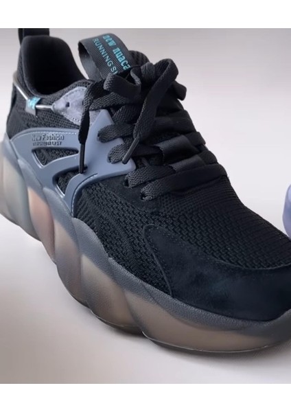 Guja 22Y318-8 Kadın Fashion Günlük Yüksek Renkli Ithal Taban Sneaker Spor Ayakkabı