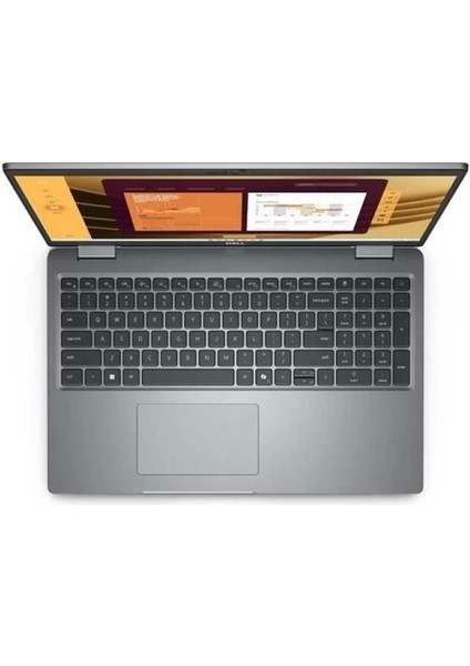 Dell 15.6 Latıtude 5550 N021L555015U Ultra 7 155U-32GB RAM-512GB Nvme-Fdos