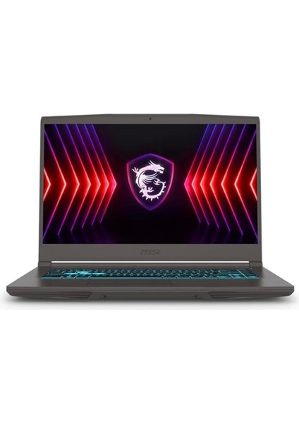 Msı 15.6 Thın 15 B12UC-1479XTR Core I7 12650H 16GB- 512GB M2 Nvme- 4 GB RTX3050 Fdos
