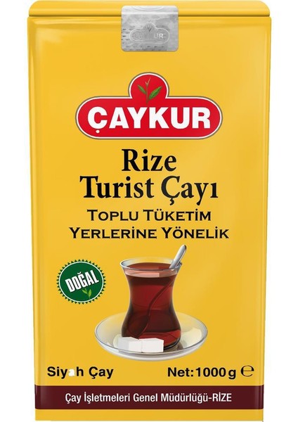 Rize Turist Dökme Çay Edt 1 kg