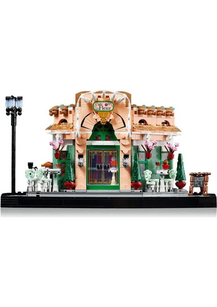 10362 LEGO Icons - French Cafe 1101 Parça +18 Yaş fiyatları