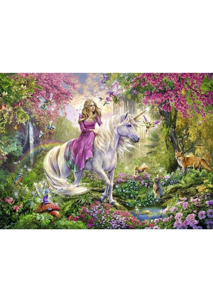 106417 Büyülü Yolculuk 100 Parça Xxl Ravensburger Puzzle
