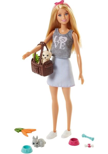 FPR48 Barbie ve Sevimli Hayvan Arkadaşları