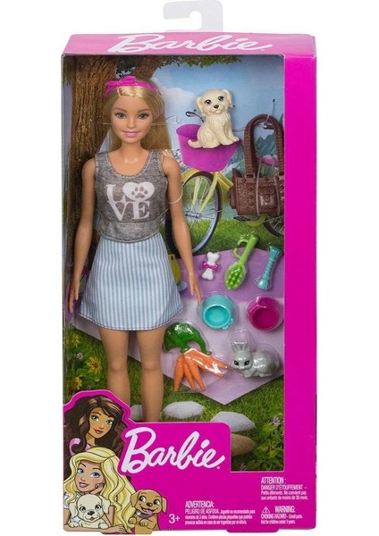 FPR48 Barbie ve Sevimli Hayvan Arkadaşları
