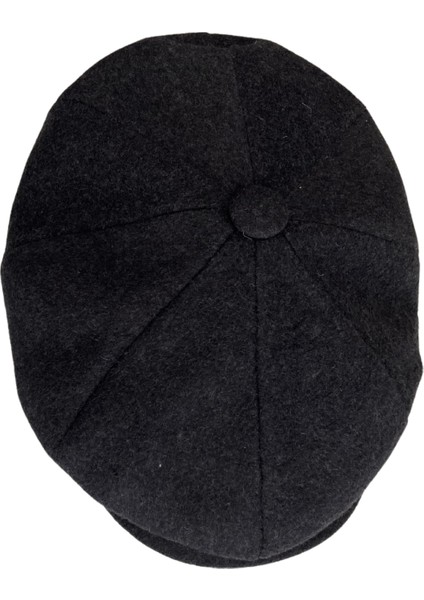 Kaşmir Ingiliz Model Kasket Şapka Peaky Blinders