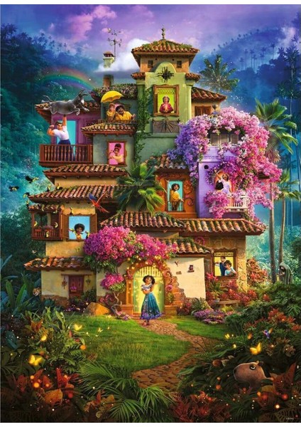 120006084 Disney Encanto 1000 Parça Ravensburger Puzzle