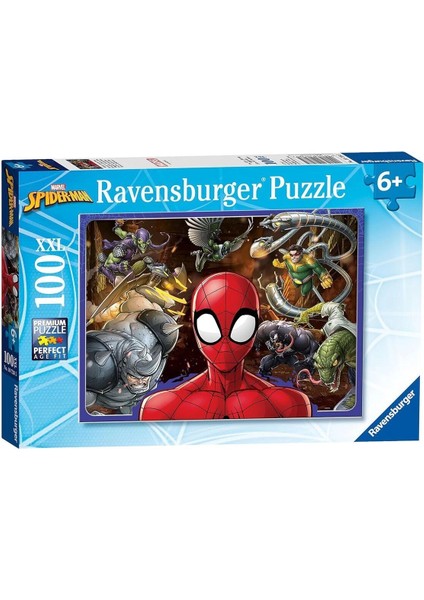 107285 Spider-Man 100 Parça Xxl Ravensburger Puzzle