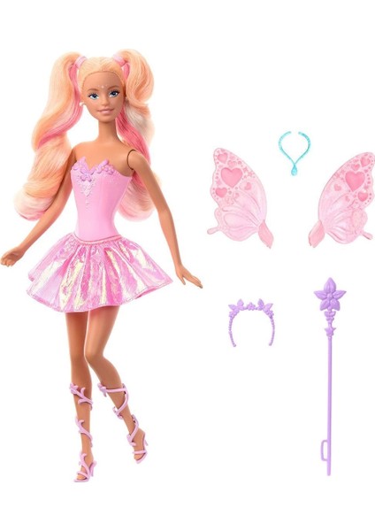 JCP76 Barbie Renk Değiştiren Peri Kızı Bebek
