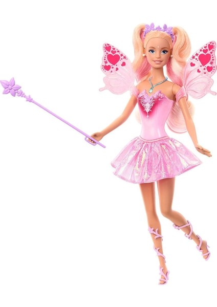 JCP76 Barbie Renk Değiştiren Peri Kızı Bebek